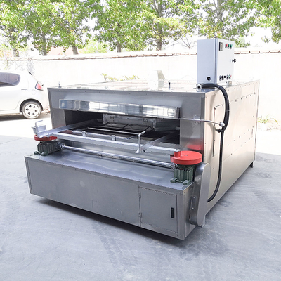 500 kg/Sparte Einheitliche Heizung Nussroaster Mehrfunktions Erdnussroaster