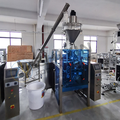 Multifunktionale Stand-up Quad-Siegel-Tasche Kaffeepulver-Verpackungsmaschine