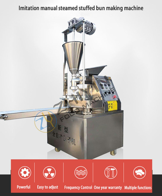 Automatische Momo-Machmaschine Momo-Macher Gestopfte Keksmaschine