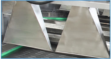 Automatische Kartoffelchips-Französischfritten-Trocknungsmaschine Obst- und Gemüse-Trocknungsmaschine