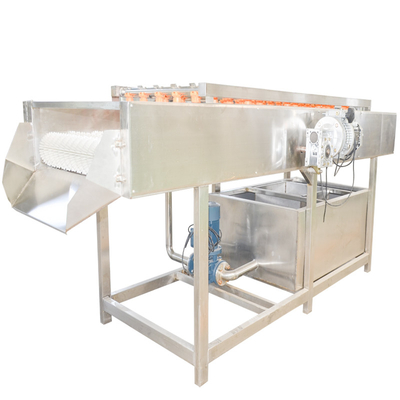 600 kg/Stunde Handelsgemüsewaschmaschine