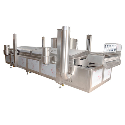 Deep Industrial Gas Chip Fryer Snacks Kartoffelchips Charge Frittiermaschine