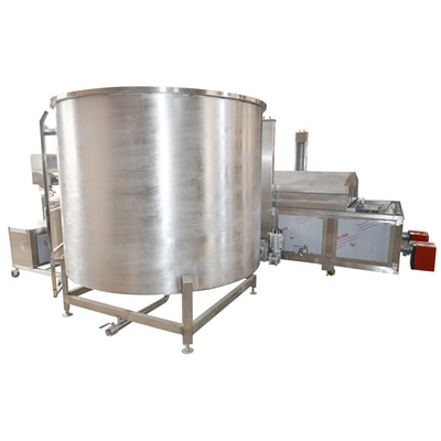 Deep Industrial Gas Chip Fryer Snacks Kartoffelchips Charge Frittiermaschine