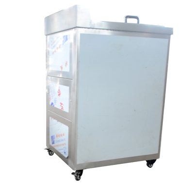 Elektrische Kartoffelchips-Tieffritter 50kg/h Bananenchips-Frittiermaschine