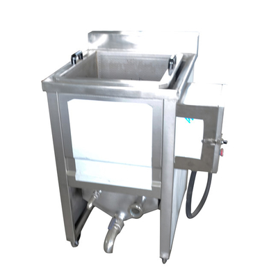 Elektrische Kartoffelchips-Tieffritter 50kg/h Bananenchips-Frittiermaschine