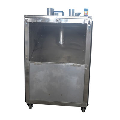55 mm Loch 5 mm Dicke kommerzielle Bananenschneider 200 kg/h bis 1500 kg/h