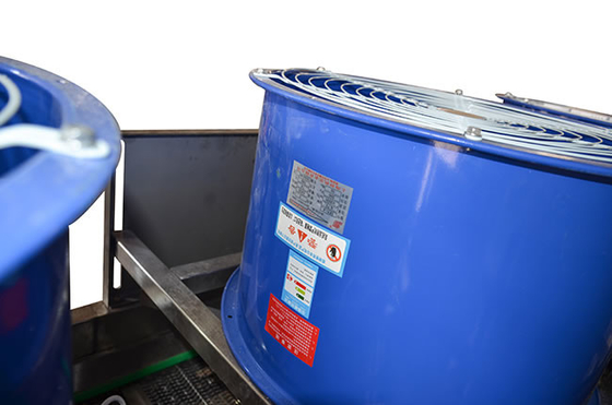 1 t/h Zwiebel-Frucht- und Gemüse-Entwässerungsmaschine