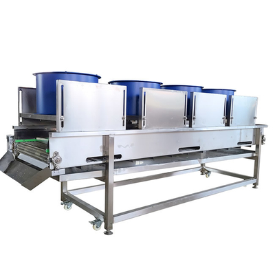 1 t/h Zwiebel-Frucht- und Gemüse-Entwässerungsmaschine