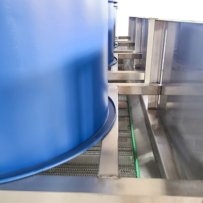 800 kg/h 600 KG 10,1 kW Obst und Gemüse Trocknungsmaschine