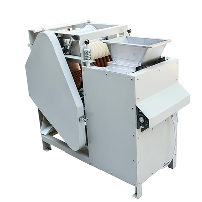 Geräuscharme Maschine 750w 150kg/h Cashew Peanuts Haut entfernen Trocken oder nass