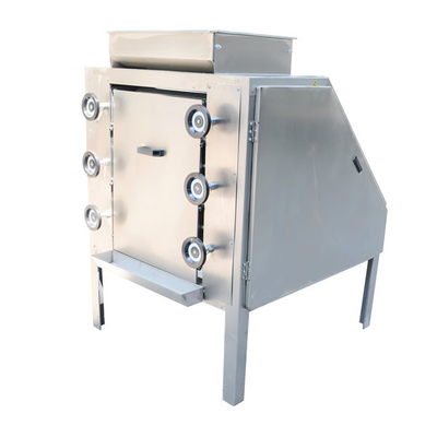 Integrierte Mandel 600 kg/h Erdnussmahlmaschine Nüsse Produktionslinie