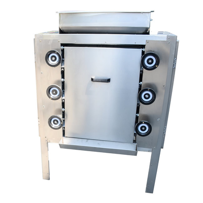 Integrierte Mandel 600 kg/h Erdnussmahlmaschine Nüsse Produktionslinie