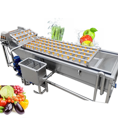 Tabakwurzelblasenwaschmaschine Kräuterreinigung 1500 kg/h