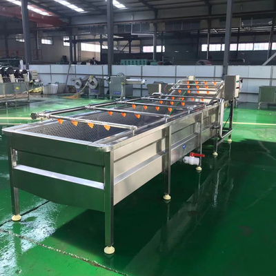 800 kg/h Kirschblase Waschmaschine automatische Getriebe