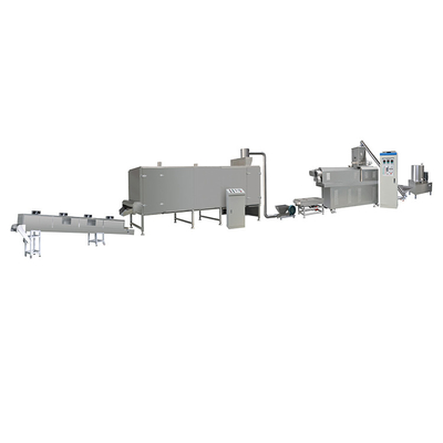 350 kg/h Maiskolben-Produktionslinie Puff-Food-Maschine für modifizierte Stärken
