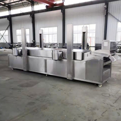 Garnelen-Bananen-Chip-Snacks kontinuierliche Tieffriture 36kw