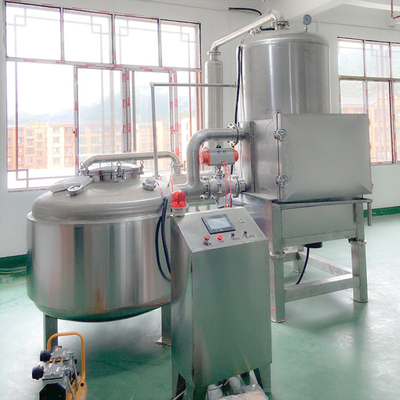 304 Industriefrittiermaschine aus Edelstahl 100 kg/Liste Dampfheizung