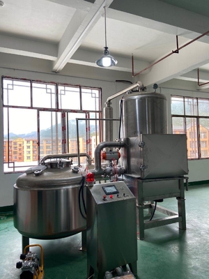 200 kg/Liste Industrielle Bratmaschine Pilze Vakuumbratenmaschine