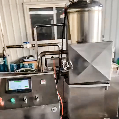 3 Phasen Gurken Vakuum industrielle Bratmaschine 50 kg/Charge