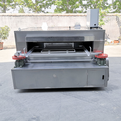 Schwungofen mit elektrischer Heizung Nussroaster 60 kg/Charge