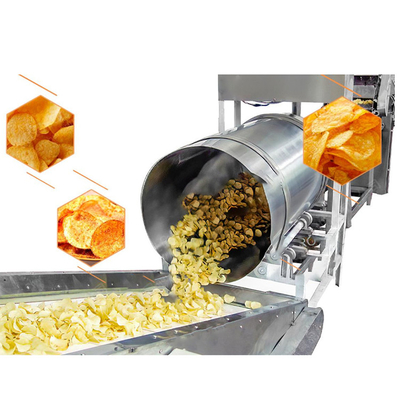 10m*2m*2m Pommes Frites Produktionslinie Die perfekte Lösung für Ihr Unternehmen