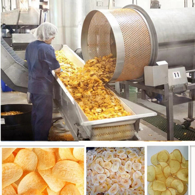 10m*2m*2m Pommes Frites Produktionslinie Die perfekte Lösung für Ihr Unternehmen