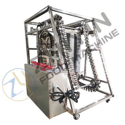 LPG-Heizung Automatische Bbq-Maschine 65 Saiten 25W Einfache Reinigung