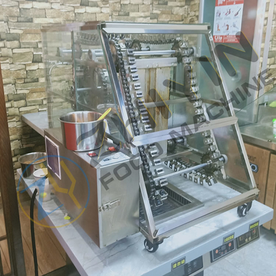 Einfache Bedienung Elektrische Heizung 92 Strings Industrielle Grillmaschine 25W