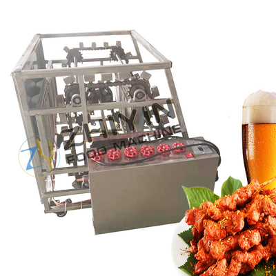Verstellbare Geschwindigkeit LPG-Heizung Automatische Schafspitze Grillmaschine