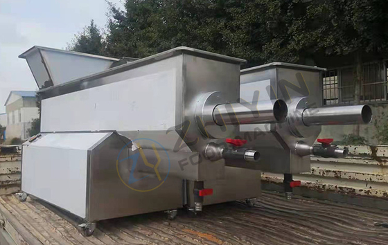 Automatische 304 Edelstahl Getreidewaschmaschine/Sesamsamenreinigungsmaschine