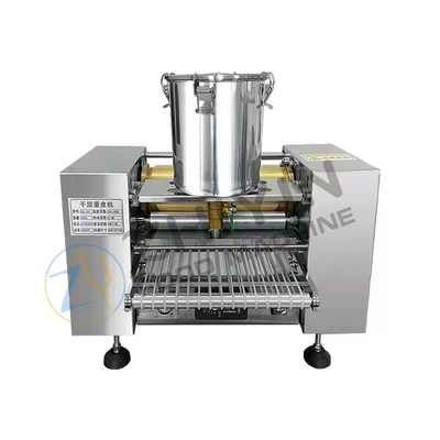 Eierhaut Pfannkuchen machen Maschine tausend Schichtkuchen handgefertigte Pfannkuchenmaske Kuchen