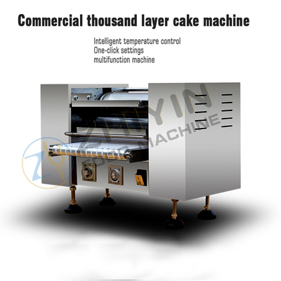 Hoch effiziente Tausend-Schicht-Kuchen-Pastetenmachine Pasta-Maschine