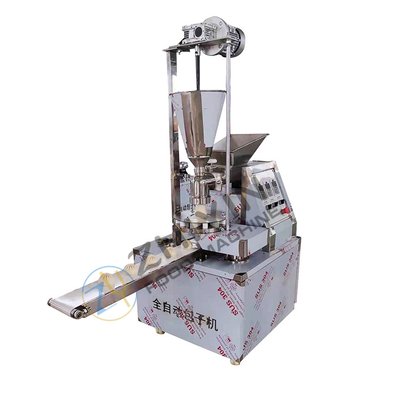 Automatische Momo-Machmaschine Dampfbrötchen China Pasta Samosa-Maschine