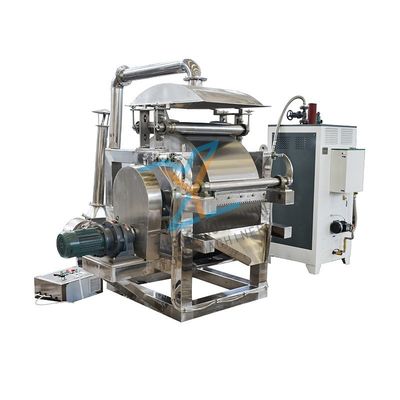 Thermal Oil Heating Viscous Material Drying Equipment Customized Steam Drum Scraper Dryer Energy-Saving 304 Stainless Steel