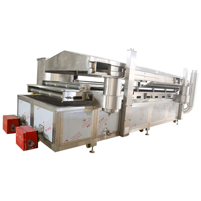 Automatische Frittiermaschine mit Gas 2000 kg/h