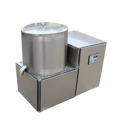 500 kg/h Gemüse-Kartoffelchips-Entwässerungsmaschine Obst-Entwässerungsmaschine