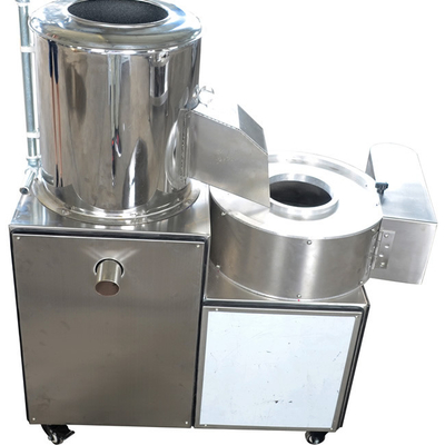 Automatische Kartoffel Schneidmaschine Taro Waschmaschine 3 in 1 Gemüseschneidemaschinen