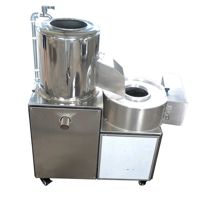 Frische Kartoffel Schälmaschine Schälmaschine 450kg/h Rettichschneidemaschine Schälmaschine