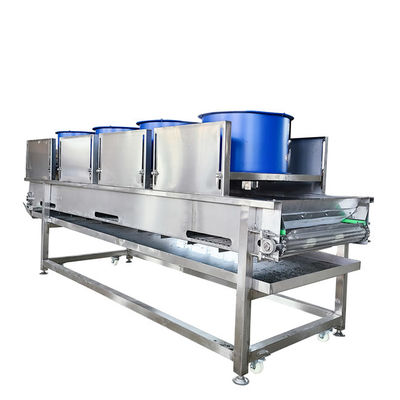 Automatische Trocknungsmaschine für Tomaten, Obst und Gemüse mit Kaltluft 13,6 kW 1000 kg/h