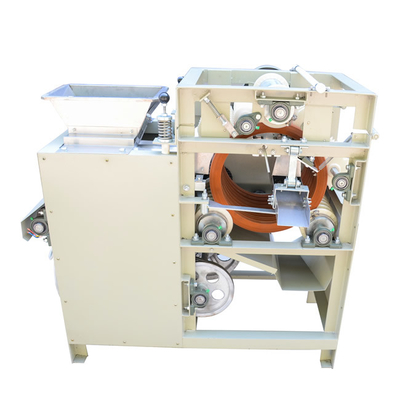 98% 300kg/h 0,75kw Bohnen Mandel Schälmaschine Nüsse Produktionslinie