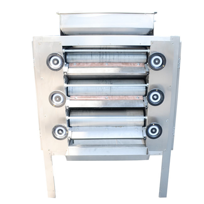 200 kg/h Mandelpulverfräsmaschine Multifunktions-Nussmahlmaschine