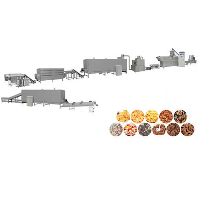 SS304 Maschine zur Herstellung von Maisschips 300 kg/h Getreideverarbeitungsanlage