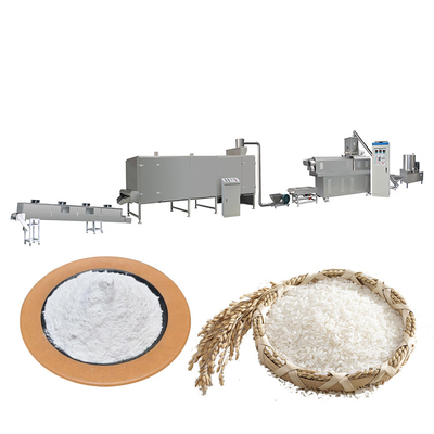 Nährstoff-Twin-Schraub-Extruder-Maschine Getreide Snacks Puffed Getreide-Maschine