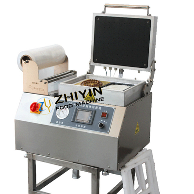 SS304 Trockenfisch Dates Getreide Nahrungsmittel Vakuum Wrap Maschine 2.5KW