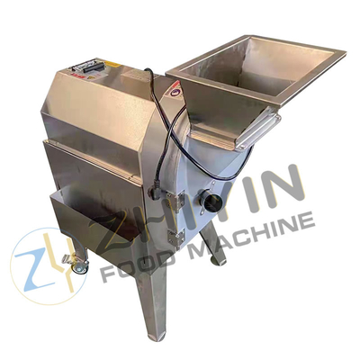 Multifunktionale kommerzielle Obstscheibenmaschine 1000 kg/h