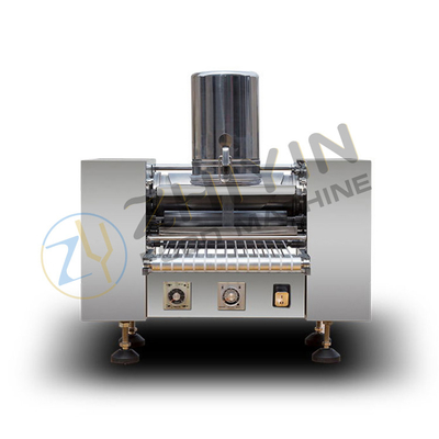 Automatische High-Production Crepe Pfannkuchenmachine Kuchenmachine