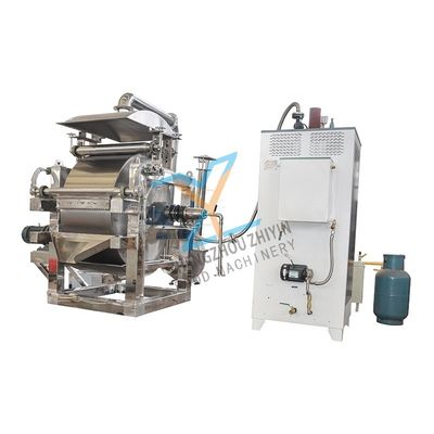 Trommeltrockner aus lebensmittelechtem Edelstahl 304 für Lebensmittel, Chemie und Pharmazie, Einzel- und Doppeltrommel-Schabtrockner