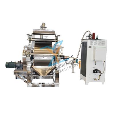 Food Additive Traditional Chinese Patent Medicines And Simple Preparations Whole Milk Powder Latex Lactose Laundry Tablet Waste Brine Double Drum Scraper Dryer Custom