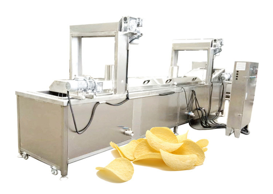 Automat Kartoffelchips-Freitmaschine Hühnchen-Tieftreibmaschine