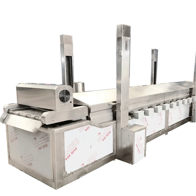 Automat Kartoffelchips-Freitmaschine Hühnchen-Tieftreibmaschine